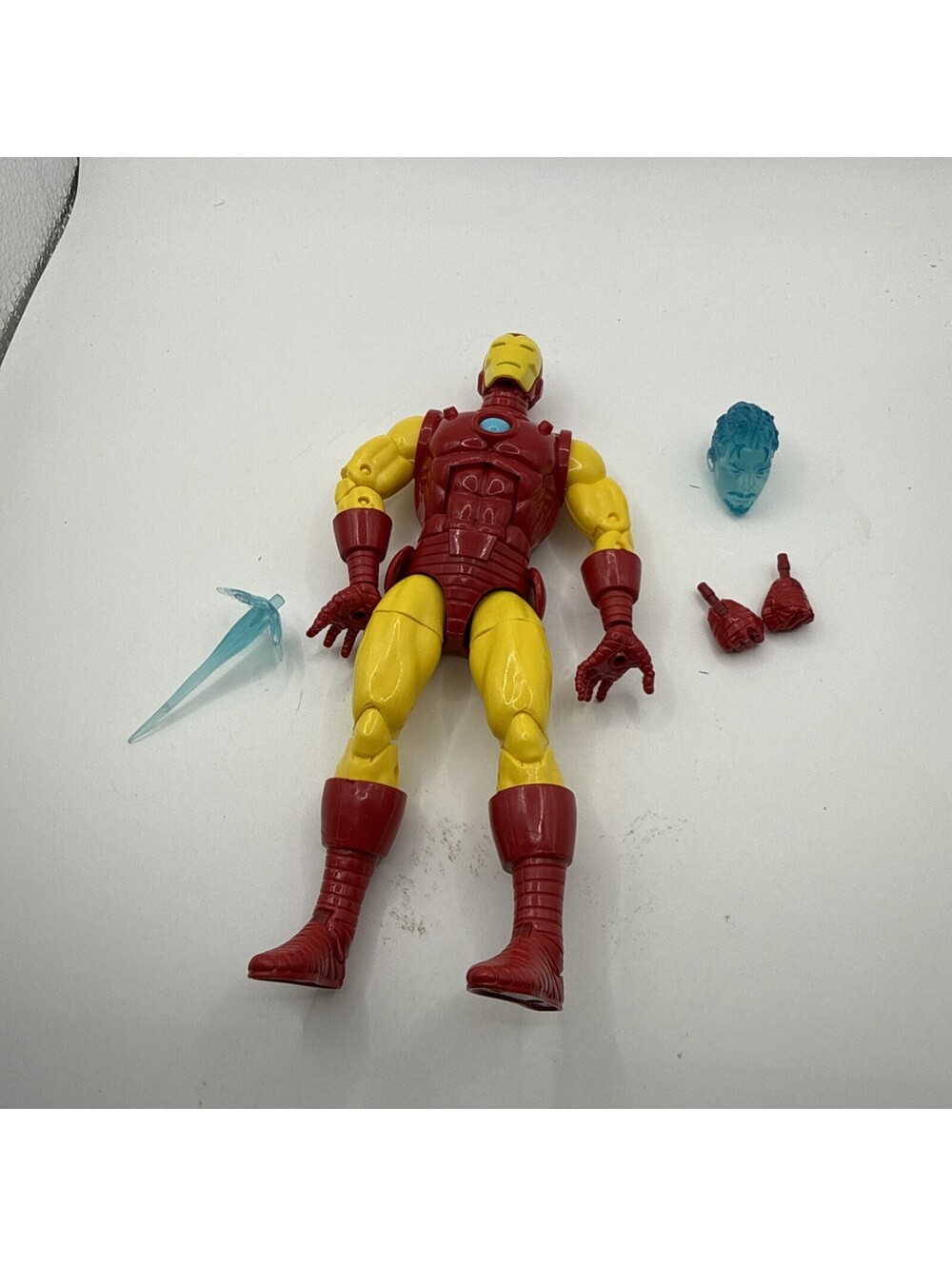 Marvel Legends Mr. Hyde BAF Wave Iron Man Tony Stark AI 6" Figure Complete